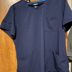 Scrubstar Women's Navy Blue Scrub Tops